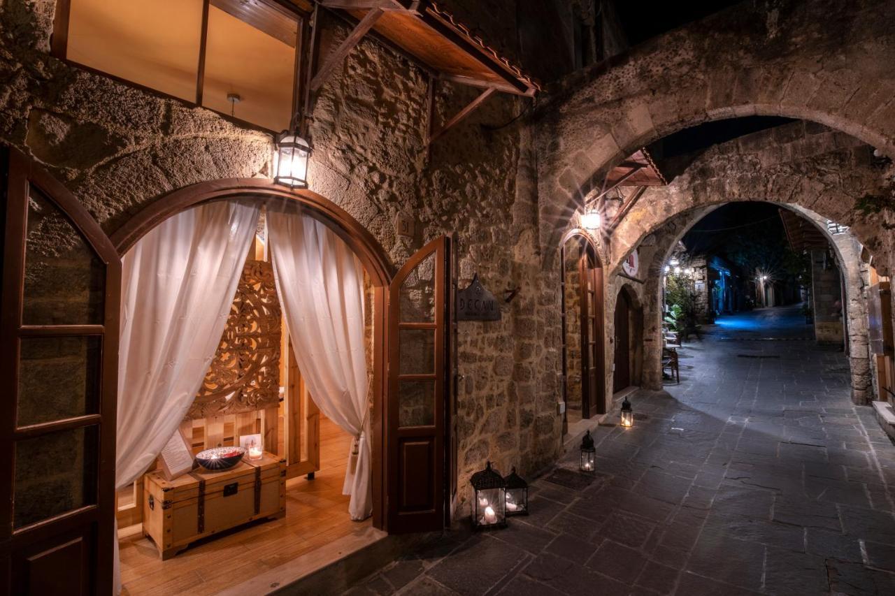 Decan Concept Boutique Estate Rhodes City Bagian luar foto