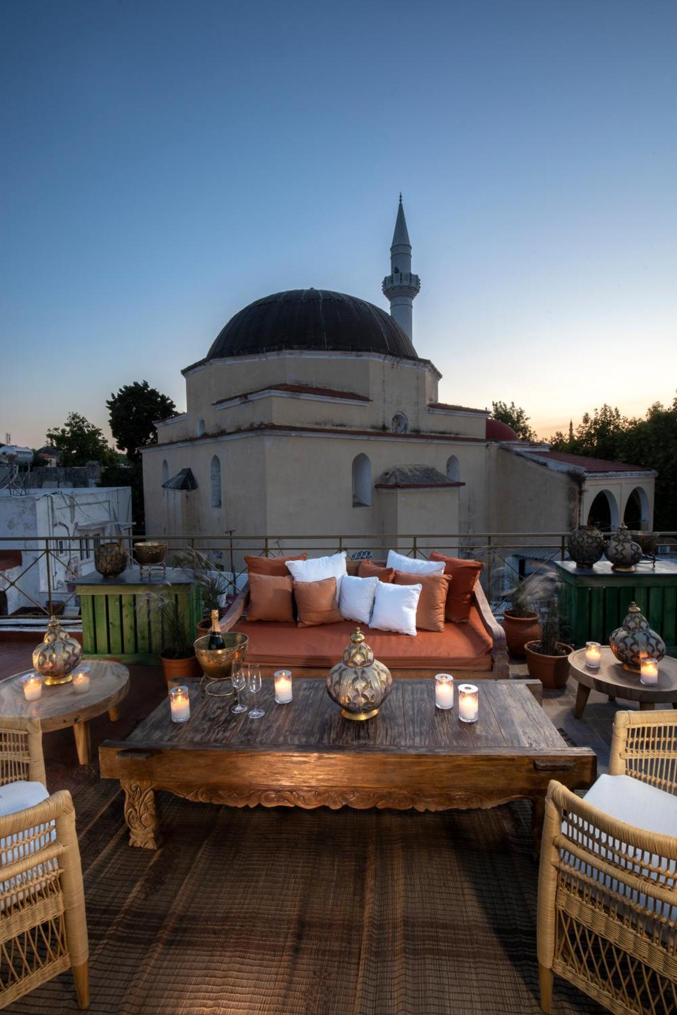 Decan Concept Boutique Estate Rhodes City Bagian luar foto